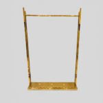 S/STEEL HANGER-GOLD-120X40X184CM - Image 2