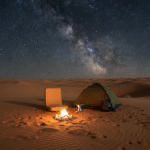 ⁦SQUARE FOLDING CHAIR -45X45X18CM⁩ - الصورة ⁦3⁩