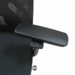 OFFICE CHAIR-BLACK-51X51X119CM - Image 4