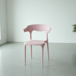 ⁦CHAIR -PINK⁩ - الصورة ⁦2⁩