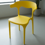 CHAIR -YELLOW