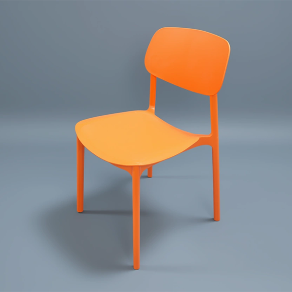 CHAIR -ORANGE