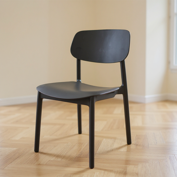 ⁦CHAIR -BLACK⁩ - الصورة ⁦2⁩