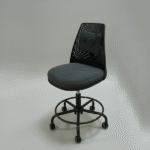 BLACK+BLACK HIGH BAR FOOT CHAIR-120CM GAS LIFT