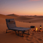 OUTDOOR FOLDING CHAIR-183X60X33CM-FX-8209 - Image 2