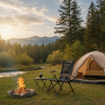 OUTDOOR FOLDING CHAIR-59X67X96CM-FX-7082 - Image 2