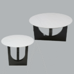 2 PCS COFFEE TABLE SET 2CTN-42X52/60X43CM