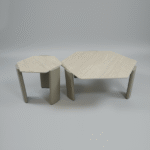 2 PCS COFFEE TABLE SET 2CTN-57X36/91X43CM