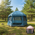 OUT DOOR TENT -130X160X125CM
