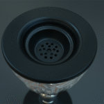 ACRYLIC INCENSE BURNER-12X21CM - الصورة 2