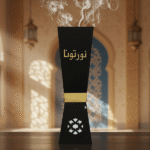 ACRYLIC INCENSE BURNER-17.5X17.5X59.5CM