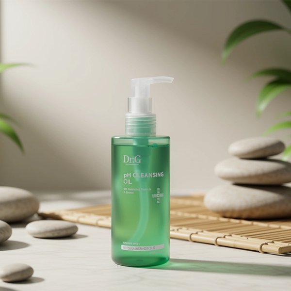 ⁦DR.G PH CLEANSING OIL RENEWAL-200ML⁩ - الصورة ⁦2⁩