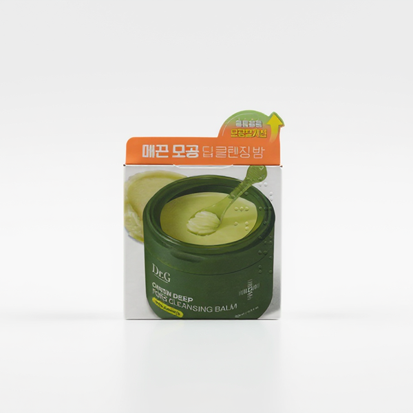 ⁦DR.G GREEN DEEP PORE CLEANSING BALM 100G⁩ - الصورة ⁦3⁩