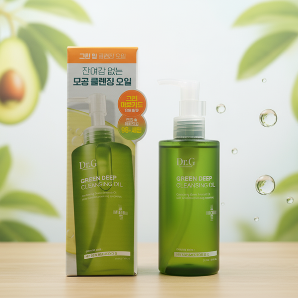 ⁦DR.G GREEN DEEP CLEANSING OIL 210ML RENEWAL⁩ - الصورة ⁦2⁩