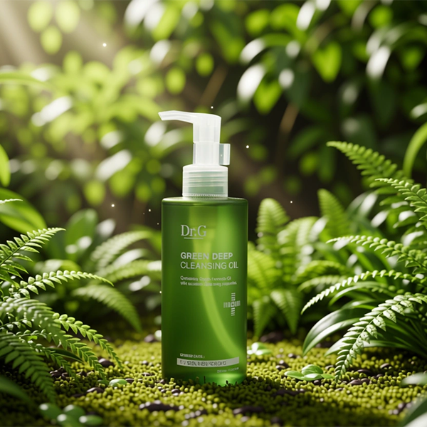 ⁦DR.G GREEN DEEP CLEANSING OIL 210ML RENEWAL⁩ - الصورة ⁦3⁩
