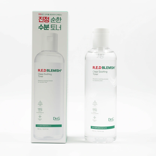 ⁦DR.G R.E.D BLEMISH CLEAR SOOTHING TONER-300ML⁩ - الصورة ⁦3⁩