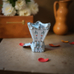 BURNER WHITE & SILVER DESING