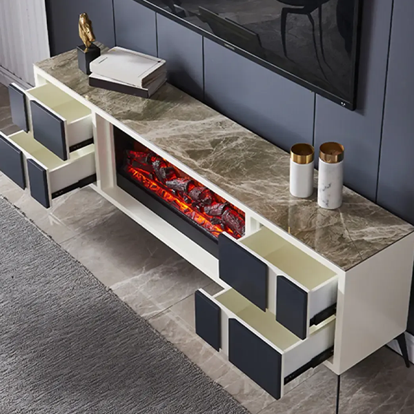 2447202100017 (2) FIREPLACE WITH HEATER-1800X330X600 - Image 2