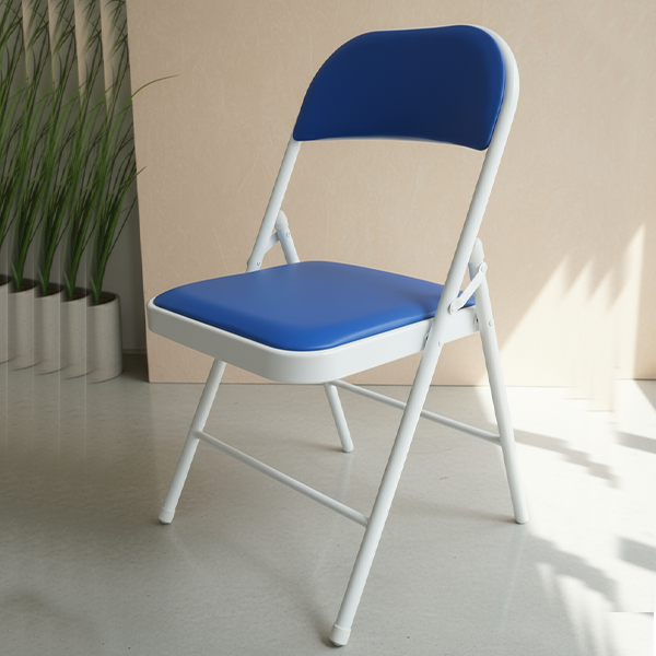 ⁦46.5X46.5X79CM-FOLDING CHAIR-1X6⁩ - الصورة ⁦2⁩