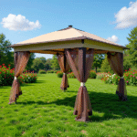 TENT HOUSE W/LED-3X3/2.7X2.7M (H2.7M)-F030