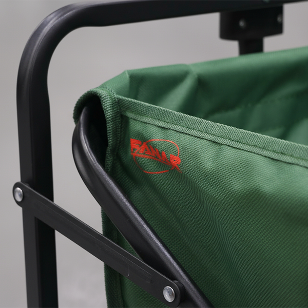 ⁦FOLDING WAGON WITH TABLE-100LT-DARK GREEN⁩ - الصورة ⁦2⁩