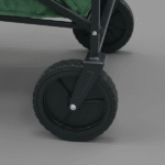 ⁦FOLDING WAGON WITH TABLE-100LT-DARK GREEN⁩ - الصورة ⁦3⁩