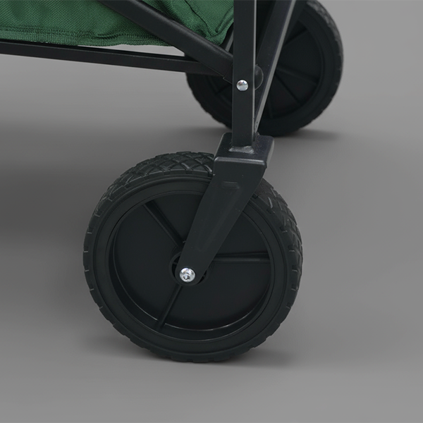 ⁦FOLDING WAGON WITH TABLE-100LT-DARK GREEN⁩ - الصورة ⁦3⁩