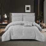 FANAR 8 PCS COMFORTER SET-240*260*350GSM