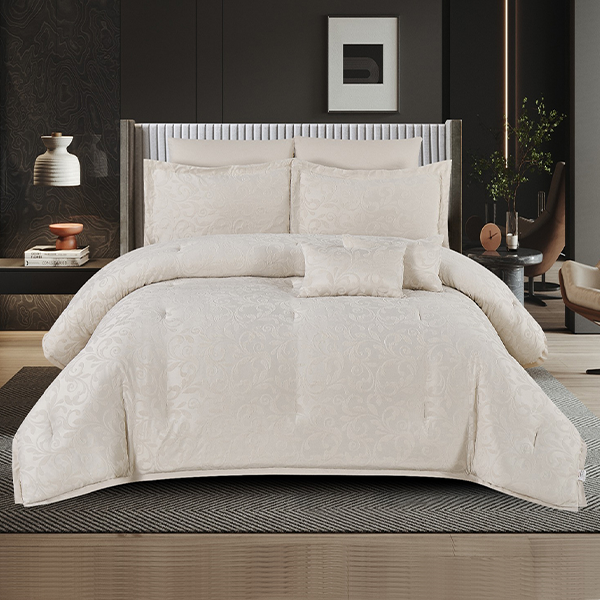 2805237040003 FANAR 5 PCS COMFORTER SET-170*240CM*350GSM - Image 1