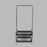 METAL COAT HANGER-660*300*1600MM-BLACK - Image 2