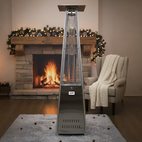 FANAR GAS-FIRED OUTDOOR PATIO HEATER-2270MM-13KW
