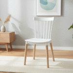 PP+WOOD LEG CHAIR-51X42.5X82X44CM - Image 2