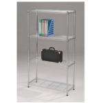 FANAR UTILITY RACK -4 SHELF-41X46X151CMH