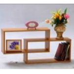 HEVEAPAC WALL UNIT CHERRY/LIGHT -440X168X890