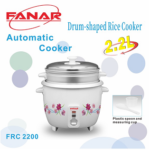 FANAR DRUM SHAPE RICE COOKER -2.2L/850W