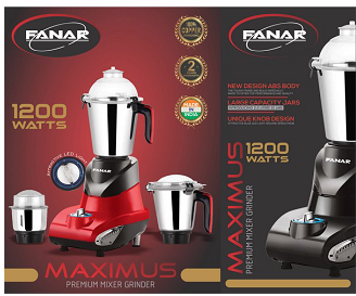 Screenshot 2026-07-23 102235 FANAR MIXER GRINDER-1200WATTS - Image 1