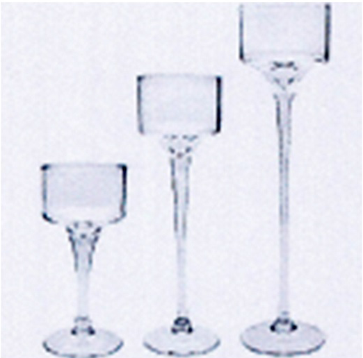 Screenshot from 2025-10-09 09-23-42 8X35CM ALEGRE GLASS CANDLE HOLDER - Image 1