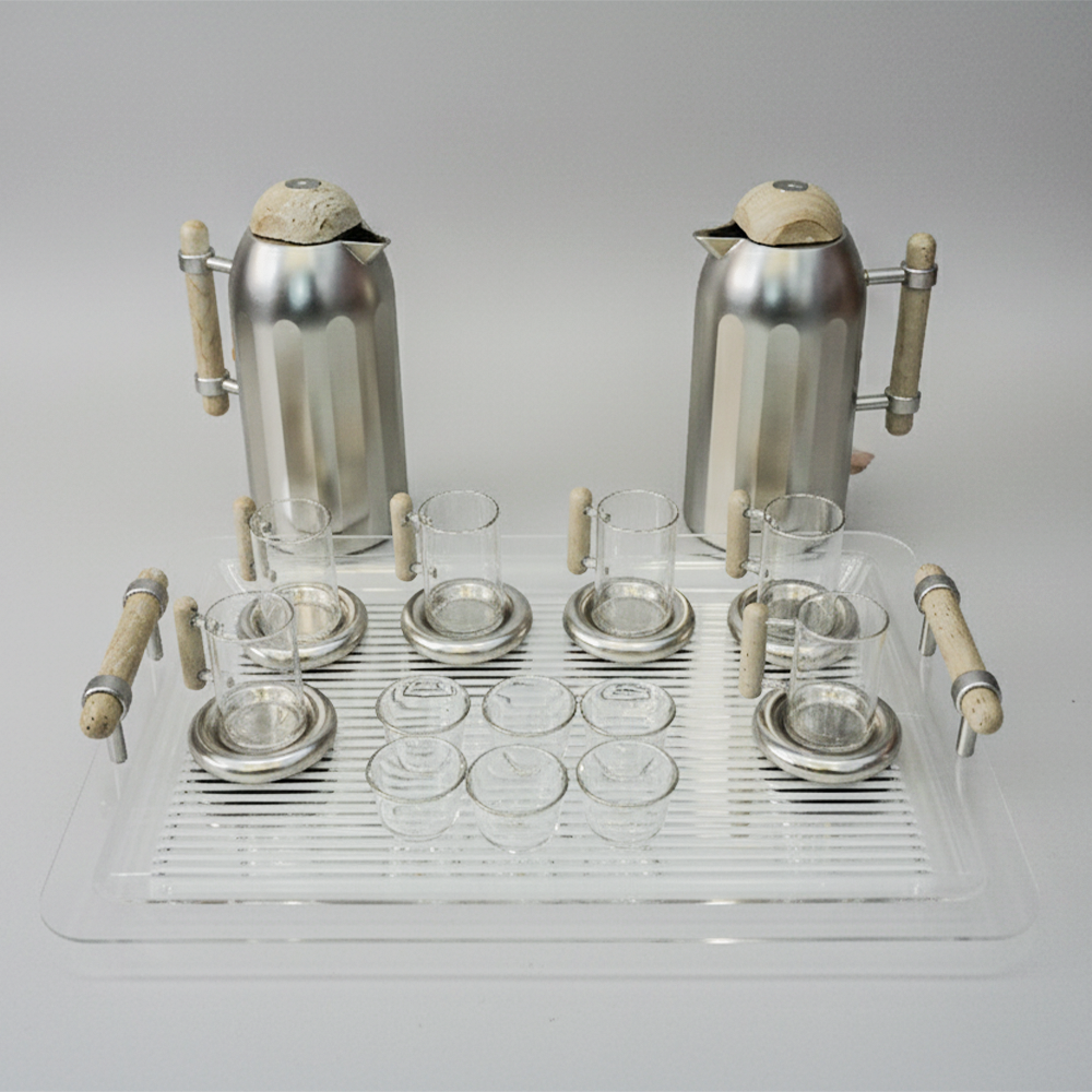 1013820000007 ALMARJAN VACUUM FLASK SET-FG211-21 MNI/TM - Image 1