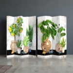 CANVAS SCREEN 4 PANEL-180X161X2.5