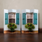 CANVAS SCREEN 4 PANEL-180X161X2.5