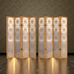 CANVAS SCREEN 4 PANEL-180X161X2.5