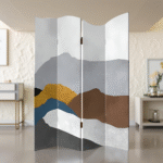 CANVAS SCREEN-4 PANEL-180X161X2