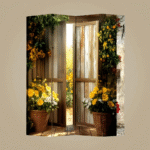 CANVAS SCREEN 4 PANEL -180X161X2.5