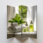 CANVAS SCREEN 4 PANEL -180X161X2.5