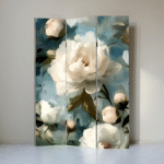 CANVAS SCREEN 3 PANEL -180X120.6X2.5