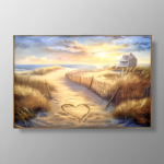CANVAS WALL PICTURE FRAME-100X80X5