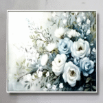 CANVAS WALL PICTURE FRAME-100X76X3.5
