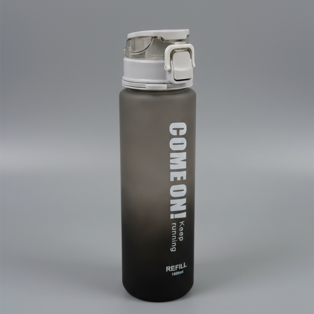 1704209060012 PLASTIC WATER DRINKING BOTTLE-1000ML-S-2306 - Image 1