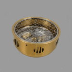 ROUND S/STEEL BARBEQUE GRILL-20CM