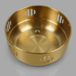 ROUND S/STEEL BARBEQUE GRILL-20CM - Image 2